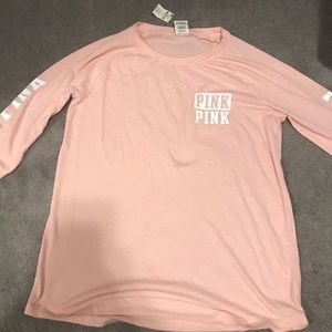 NWT vs PINK T-shirt